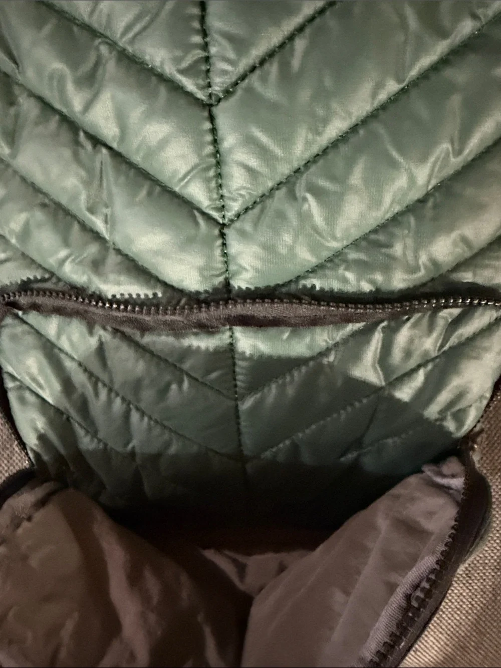 N/A lightweight quilted